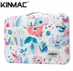 Kinmac Flowers 360° Protective Laptop Sleeve Bag Case