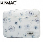 Kinmac Chinese Ink Flower 360° Protective Laptop Sleeve Bag Case